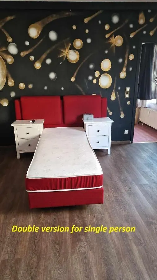 City Center Promo Apartman Brüsszel Homestay szállás