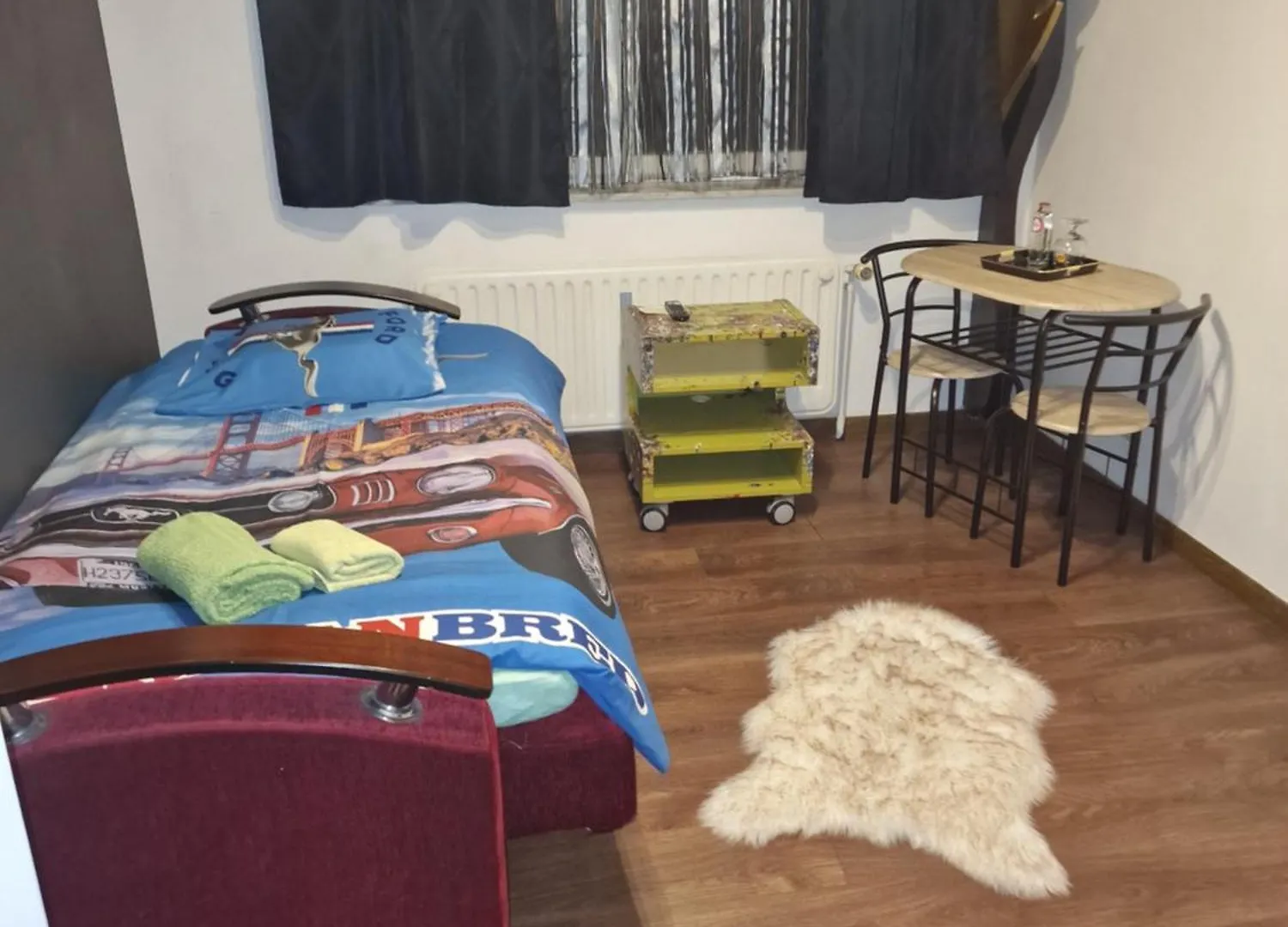 Homestay szállás City Center Promo Apartman Brüsszel Belgium